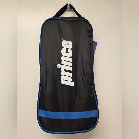 New Prince Pickleball Element 7pc Pickleball Set: 4 Balls- 2 Paddle-1 Carry Case - Picture 4 of 4